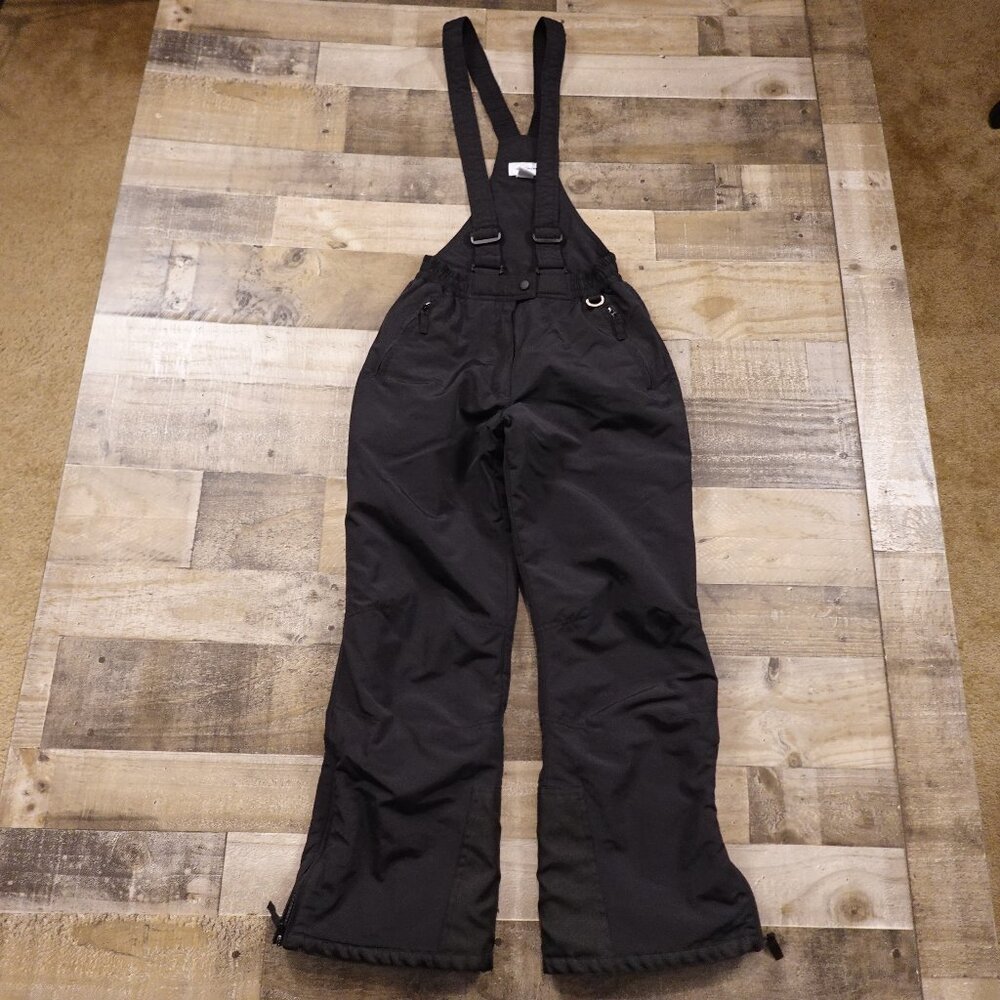 Slalom Ski Bib Pants Women’s Small Black Insulated Snowboard Winter Outdoor